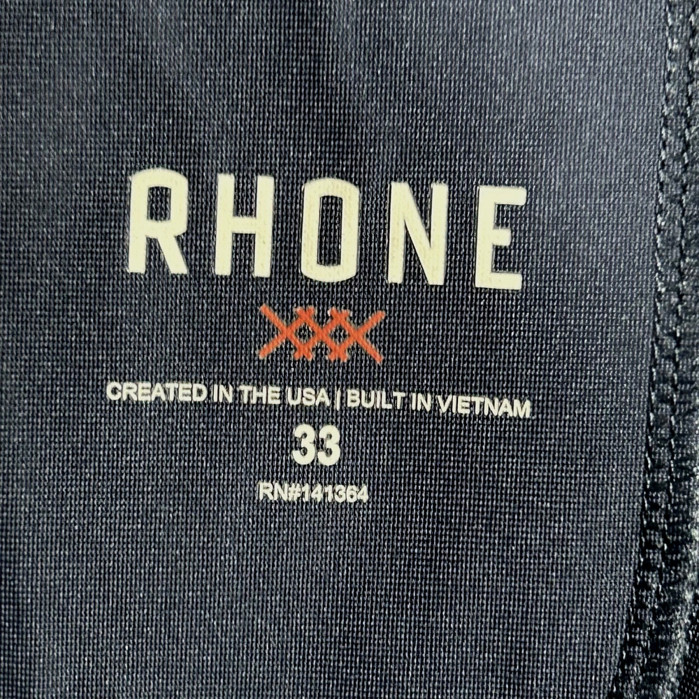Rhone Commuter Classic Pant Blue 33x27 Performance Stretch Golf Chino NWOT - Picture 11 of 15